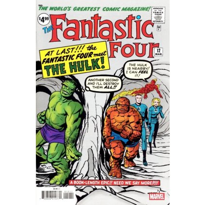 Fantastic Four #12