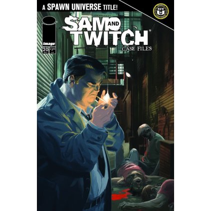 Sam and Twitch: Case Files #20