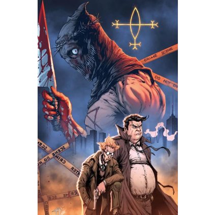 Sam and Twitch: Case Files #20