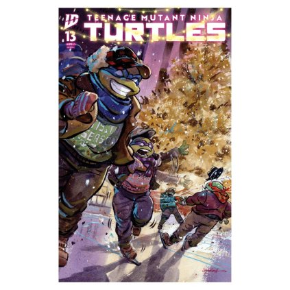 Teenage Mutant Ninja Turtles #13