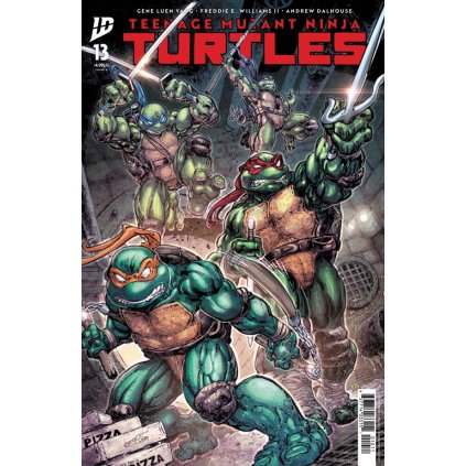 Teenage Mutant Ninja Turtles #13