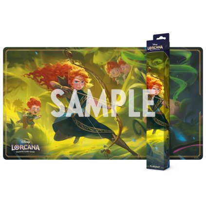 DLC S12 Playmat and package Merida