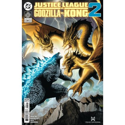 Justice League vs. Godzilla vs. Kong 2 #5