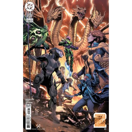 Justice League vs. Godzilla vs. Kong 2 #5