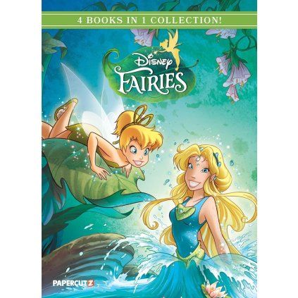 Disney Fairies 4 in 1 Vol. 1 HC