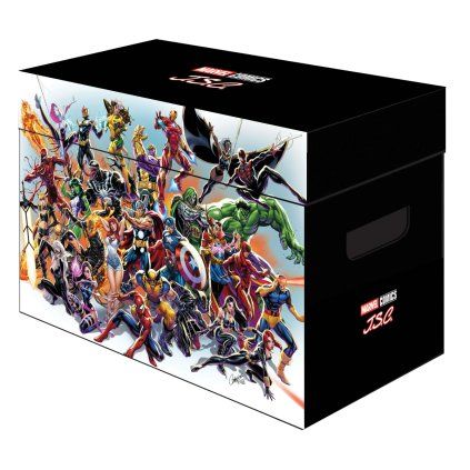 Graphic Comics Box - Marvel Universe By J. Scott Campbell