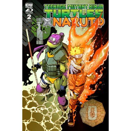 Teenage Mutant Ninja Turtles x Naruto #2
