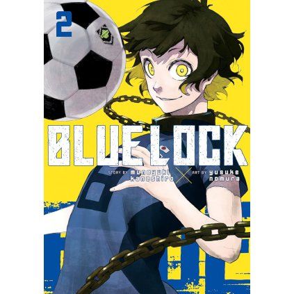 Blue Lock Vol. 2 TP