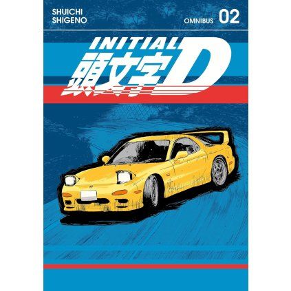 Initial D Omnibus Vol. 2 TP