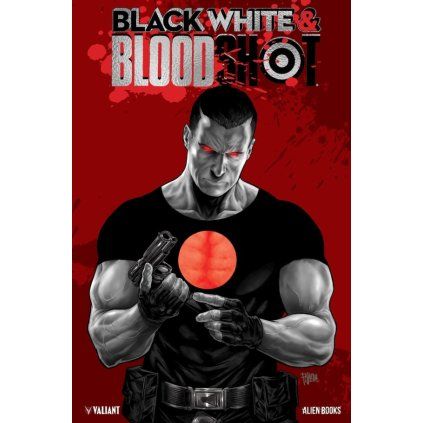 Black, White & Bloodshot HC