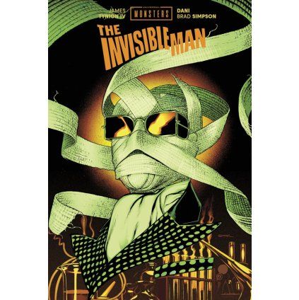 Universal Monsters: The Invisible Man HC