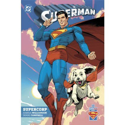 Superman Vol. 1: Supercorp HC