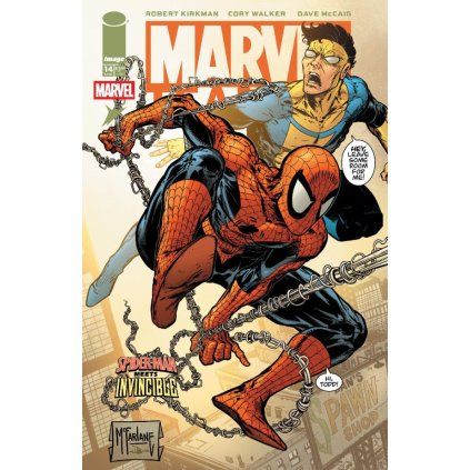 Marvel Team-Up Facsimile Edition #14