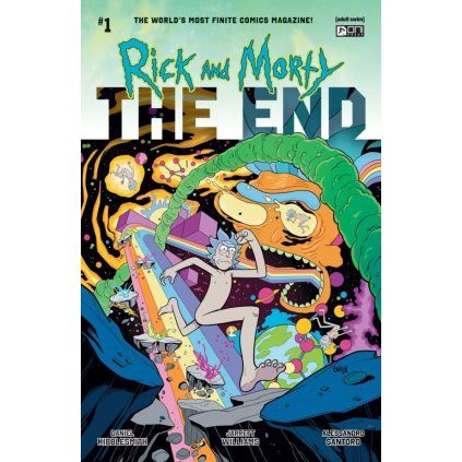 Rick and Morty: The End #1