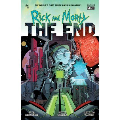 Rick and Morty: The End #1