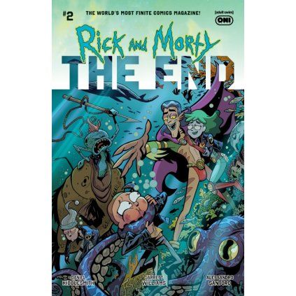 Rick and Morty: The End #2