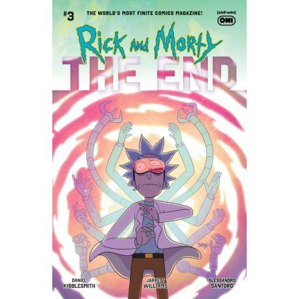 Rick and Morty: The End #3