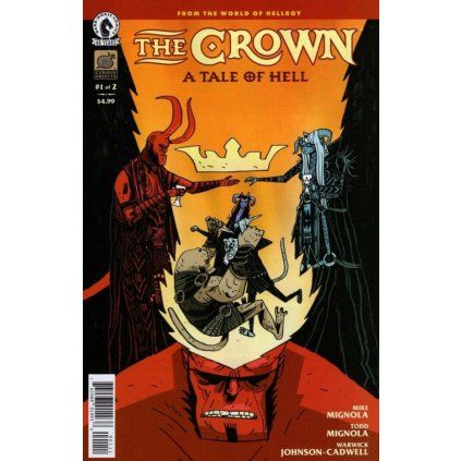 The Crown: A Tale of Hell #1