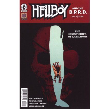 Hellboy and the B.P.R.D.: The Ghost Ships of Labrador #2