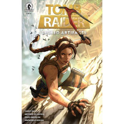 Tomb Raider: Sacred Artifacts #1