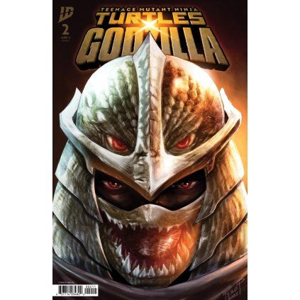 Teenage Mutant Ninja Turtles x Godzilla #2