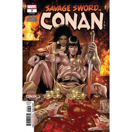 Savage Sword of Conan #7