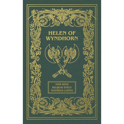 Helen of Wyndhorn Deluxe Edition HC