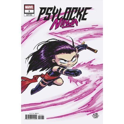 Psylocke: Ninja #1