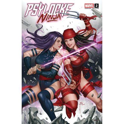 Psylocke: Ninja #2
