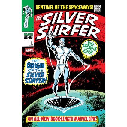 silver surfer poster