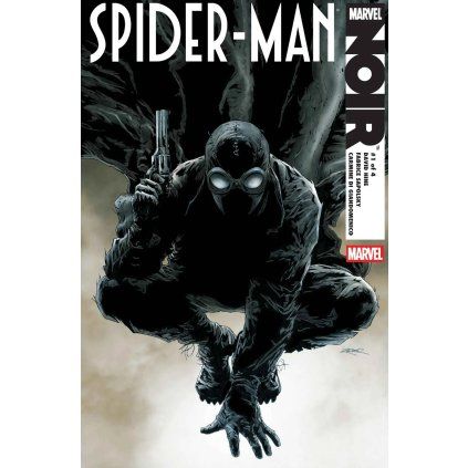 spider man noir poster