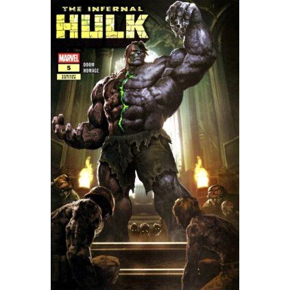 The Infernal Hulk #5