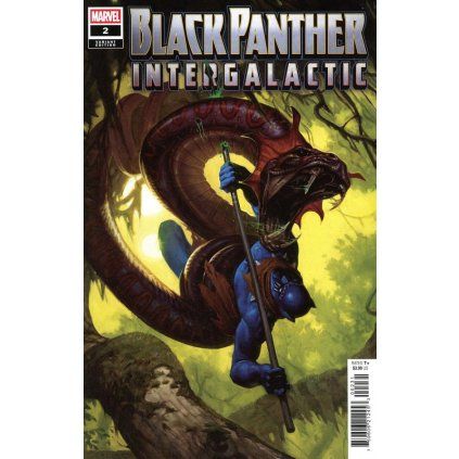 Black Panther: Intergalactic #1
