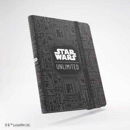 gamegenic swu 18 pocket album unlimited pattern