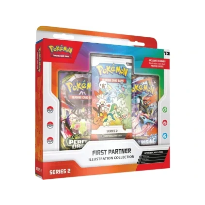 Pokémon TCG: First Partner Illustration Collection Series 2