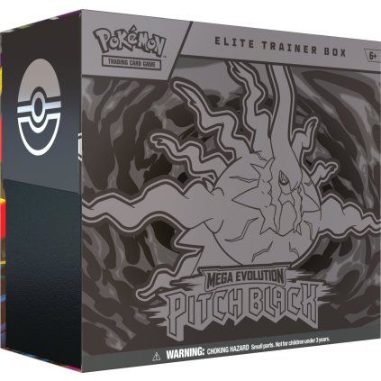 Pokémon TCG: ME05 Pitch Black Elite Trainer Box