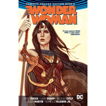 Wonder Woman: The Rebirth Deluxe Edition Book 2 HC