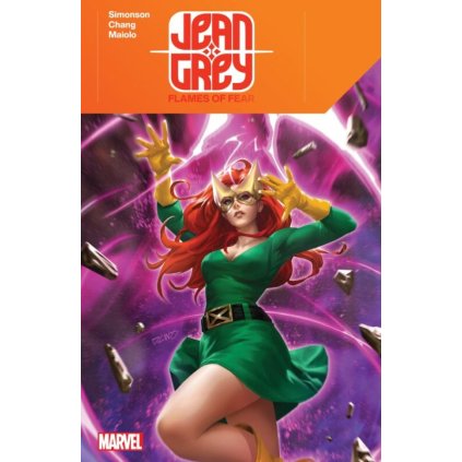 Jean Grey: Flames of Fear TP