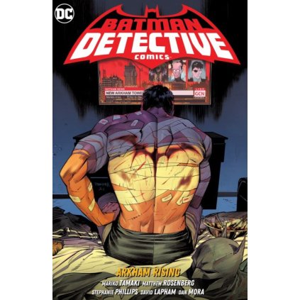 Detective Comics Vol. 3: Arkham Rising TP