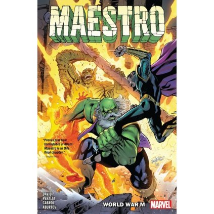 Maestro: World War M TP