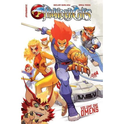 Thundercats Vol. 1: Omens TP