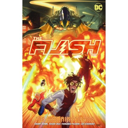 The Flash Vol. 19: One-Minute War TP