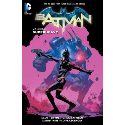 BATMAN VOL 08: Superheavy HC