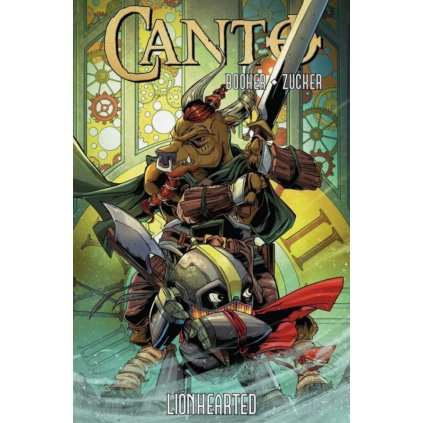 Canto III: Lionhearted TP