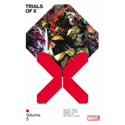 Trials of X Vol. 5 TP