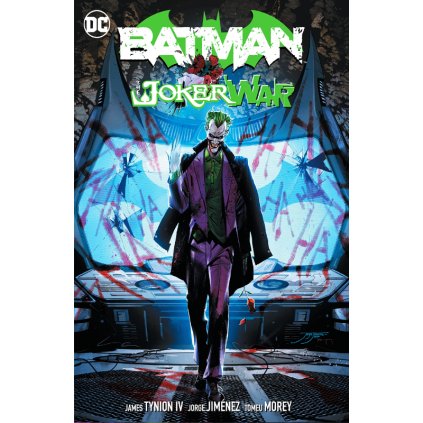 Batman Vol. 2: The Joker War HC