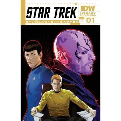 Star Trek Library Collection Vol. 1 TP