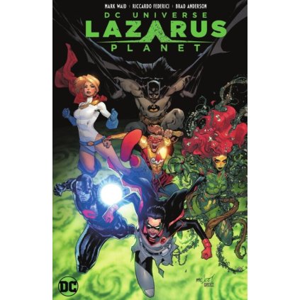 Lazarus Planet HC