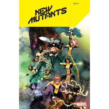 New Mutants by Vita Ayala Vol. 4 TP