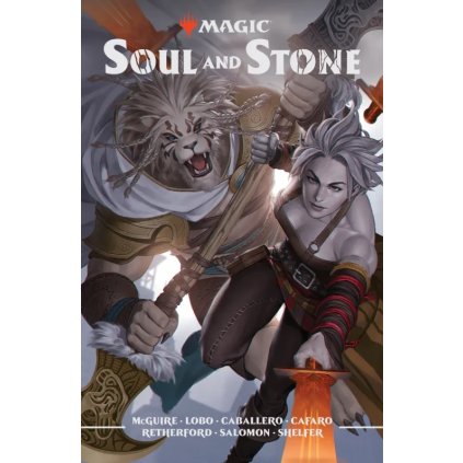 Magic The Gathering: Soul & Stone HC